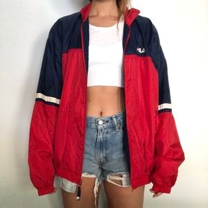 FILA windbreaker